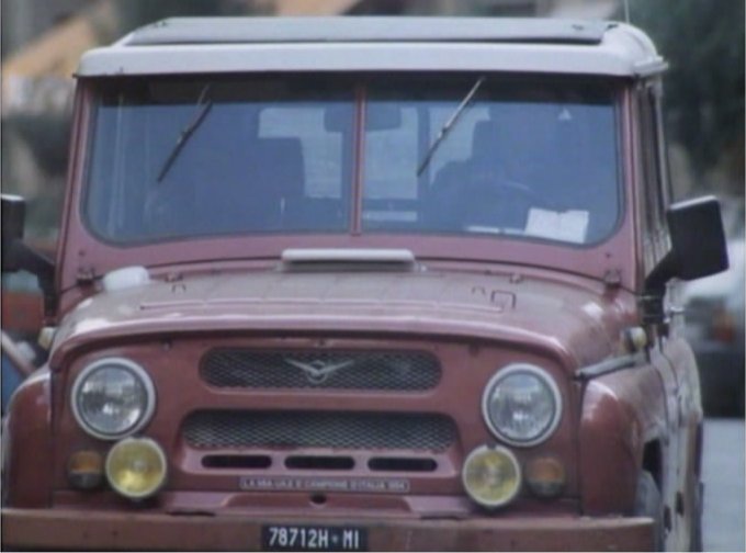 1980 UAZ 469 B Martorelli