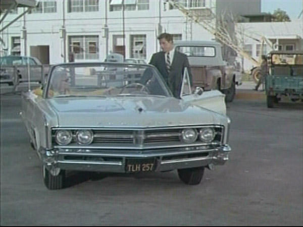 1966 Chrysler 300 Convertible