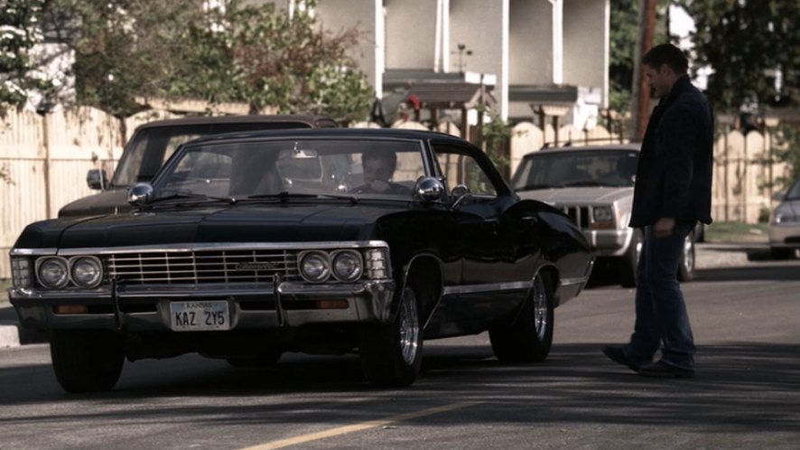 Chevy Impala 67 - Supernatural.