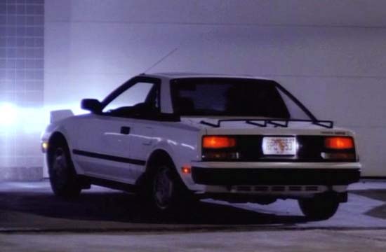 1985 Toyota MR2 twin cam 16 [AW11]