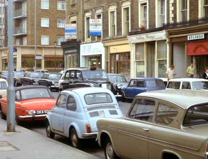 1961 Fiat 500 D 110D