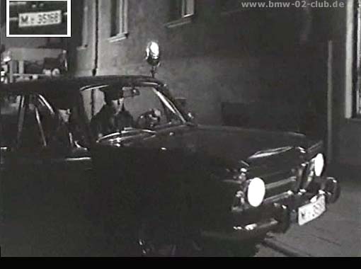 1964 BMW 1800 Polizei