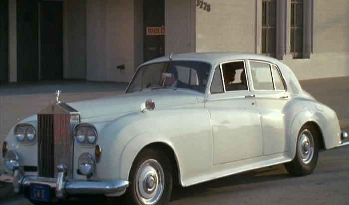 RollsRoyce Silver Cloud