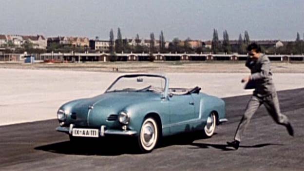 1958 Volkswagen Karmann Ghia Cabriolet Typ 14 