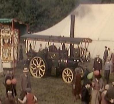 1912 Aveling & Porter 4 n.h.p. 5 ton Showman's Tractor 'Amelia' [No.7612]