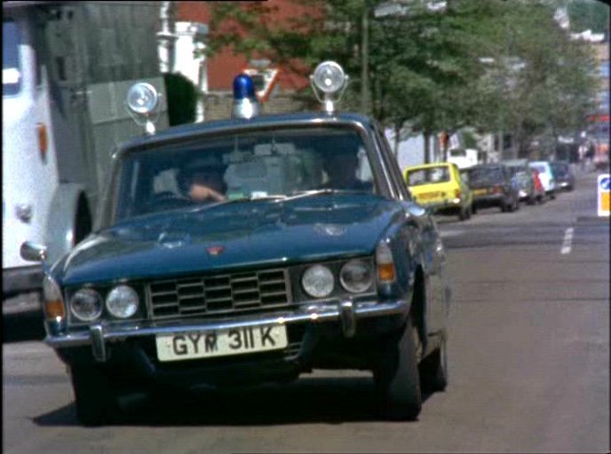 1972 Rover 3500 Police MkII [P6B]