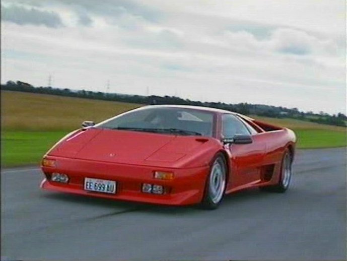 Imcdb Org 1991 Lamborghini Diablo In Top Gear 1978 2001