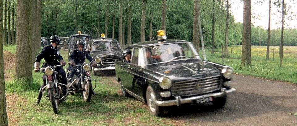 1965 Peugeot 404 Grand Tourisme