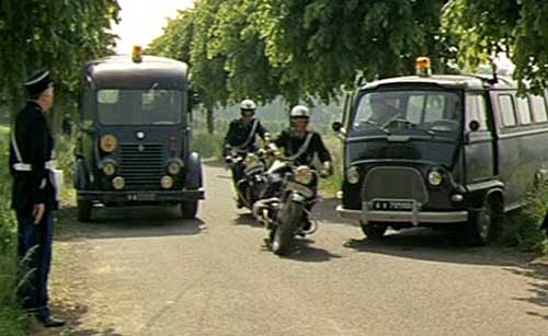 1960 Renault Estafette Microcar Gendarmerie [R2130]