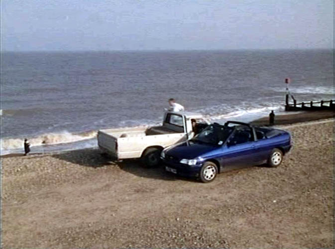 1993 Ford Escort Cabriolet MkV