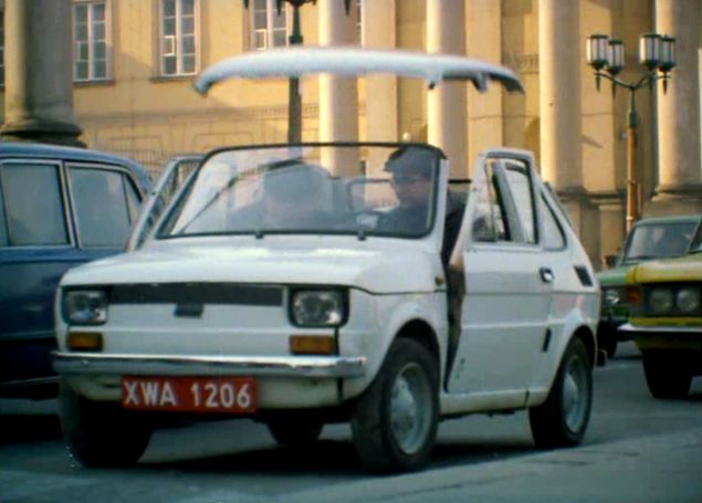 1979 Polski Fiat 126p 126A