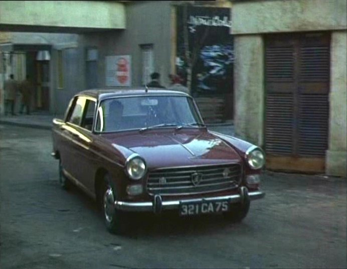 1965 Peugeot 404 Super Luxe