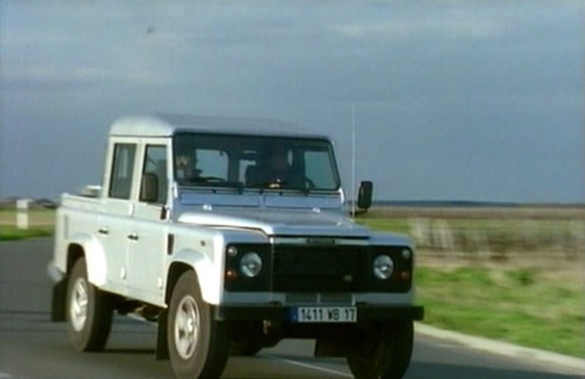 2002 Land-Rover Defender 110 Crew Cab