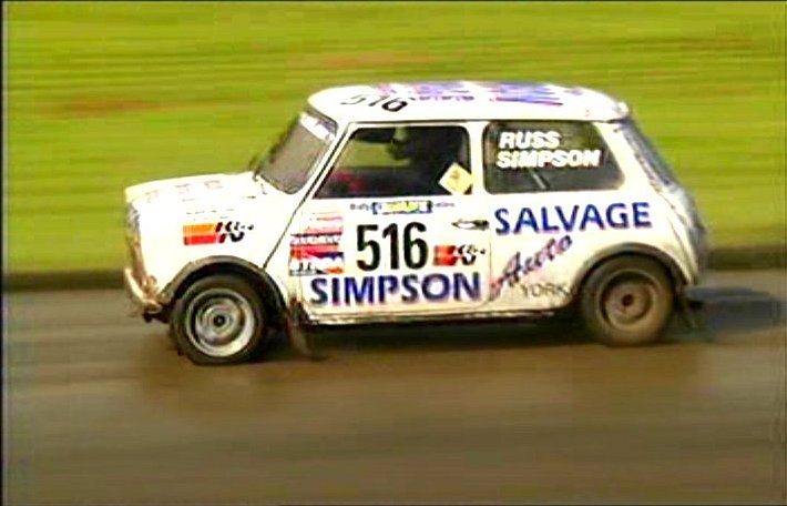 1970 Mini 1000 rallycross MkIII ADO20 