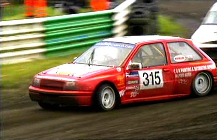 1989 Ford Fiesta rally cross MkIII