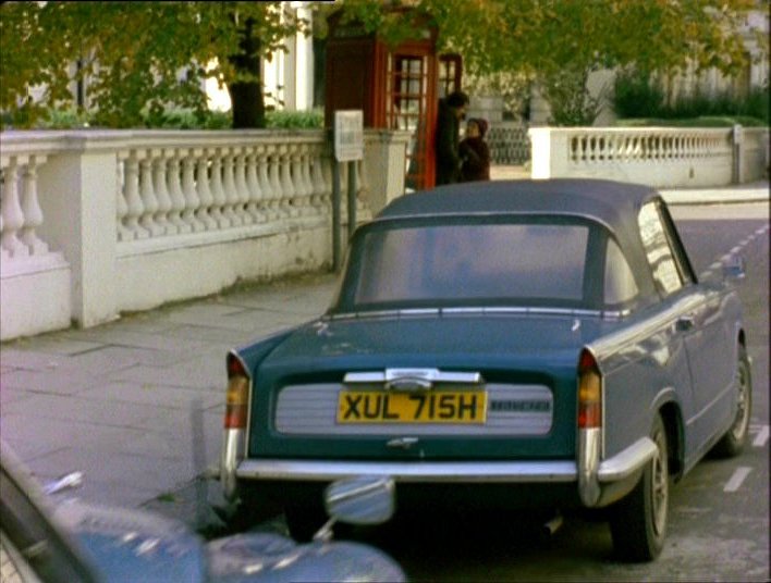 1969 Triumph Vitesse 2-Litre Convertible Mk2