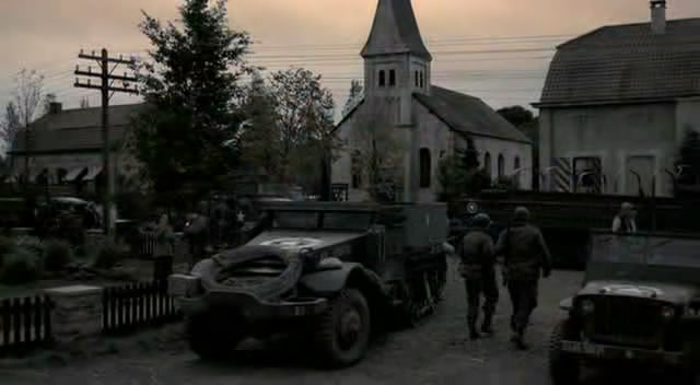 1942 International Harvester M5 Halftrack