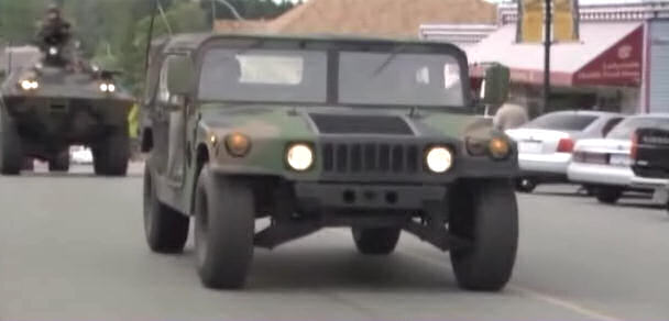 AM General HMMWV M1038