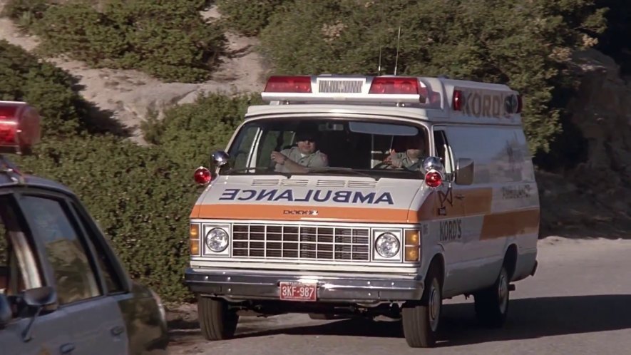 1981 Dodge Ram Van