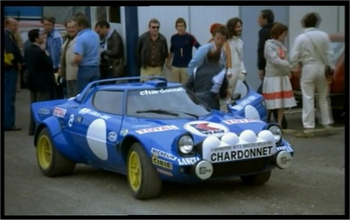 1973 Lancia Stratos HF Chardonnet