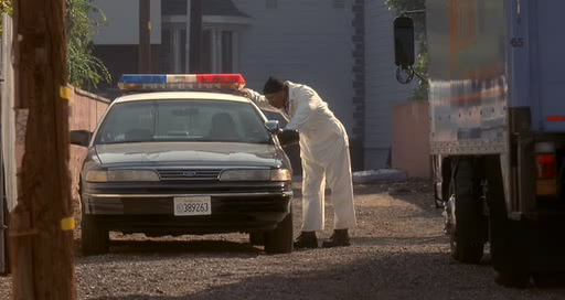 1993 Ford Crown Victoria Interceptor Police Package [P71]