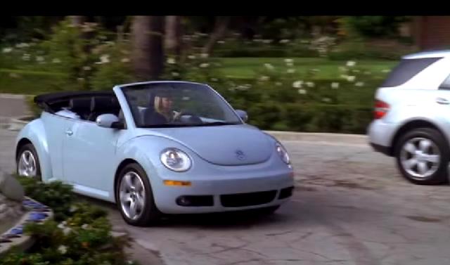 2006 Volkswagen New Beetle Convertible 2.5 [Typ 1Y]