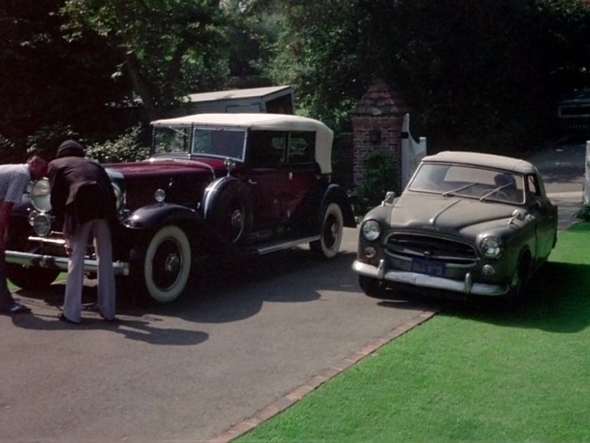 1930 Cadillac V-16 Fleetwood All-Weather Phaeton [452]