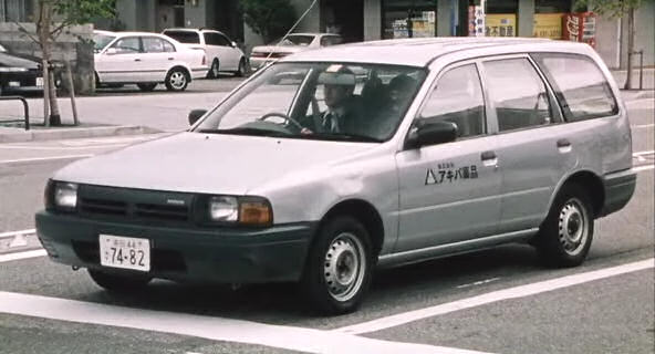 Nissan ad wagon 2002 #4