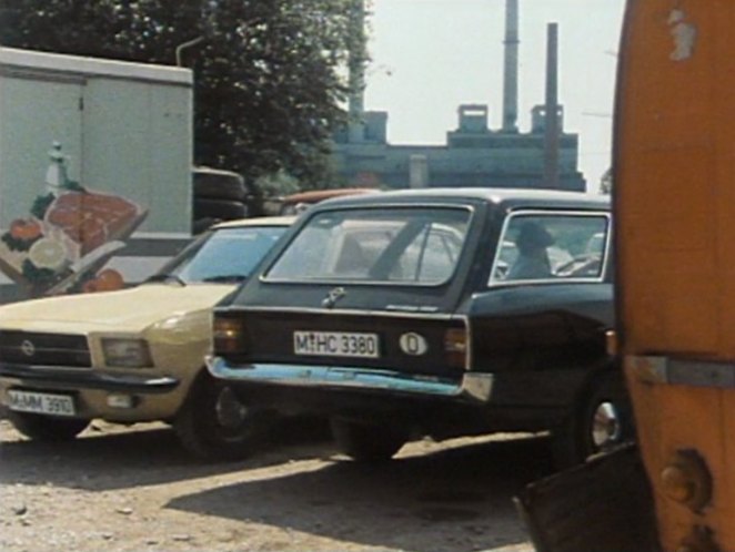 1967 Opel Rekord Caravan C 