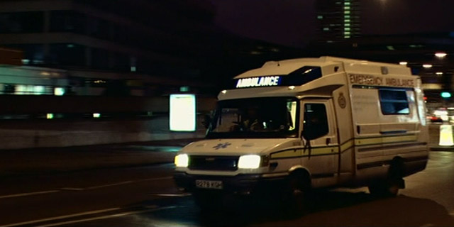 1998 LDV Convoy Ambulance 3.5-litre V8 Customline Lazer