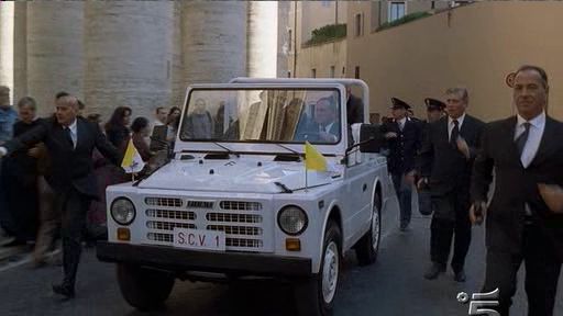 1980 Fiat Campagnola Papamobile 2a serie [1107]