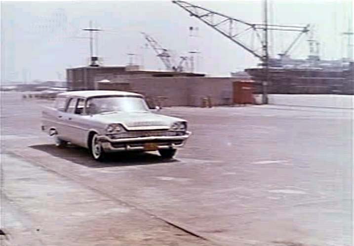 1958 Chrysler Windsor Town & Country Wagon