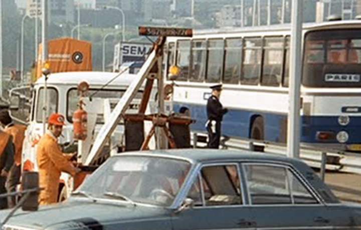 1969 Saviem E7 L
