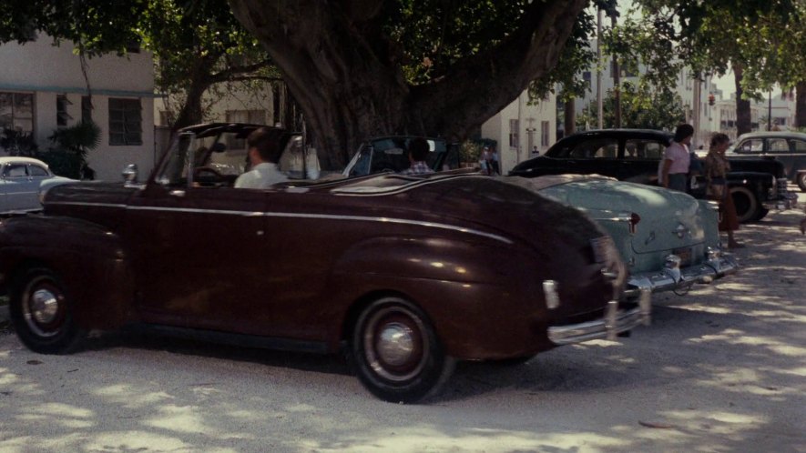 1941 Ford Super De Luxe Convertible Coupe