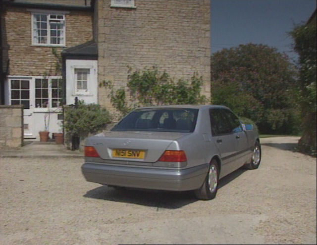 1995 MercedesBenz S 600 W140 1995 MercedesBenz S 600 W140