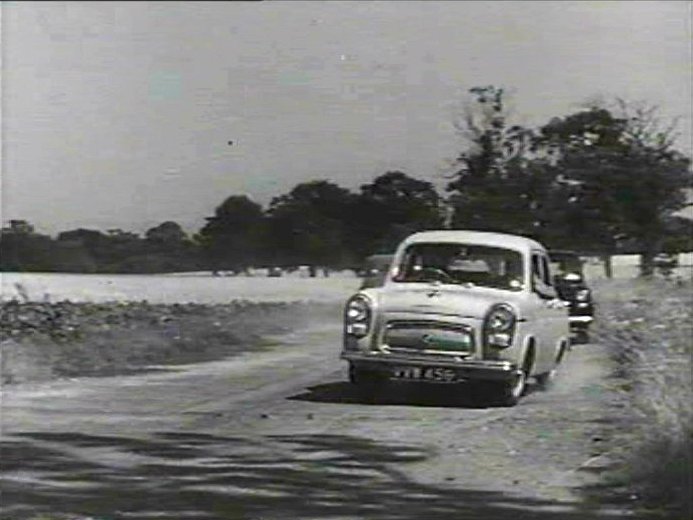 1985 mercedes 500 sec with amg ford prefect 1953