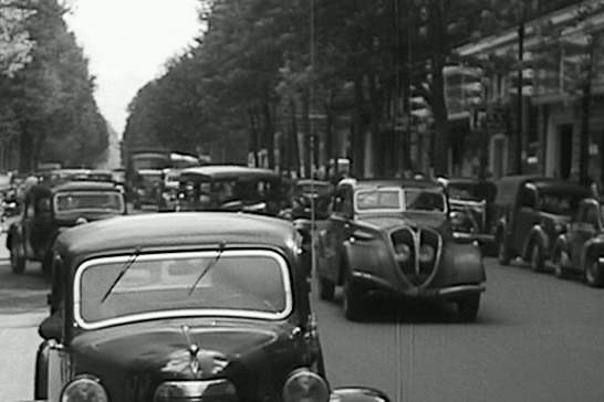 1939 Peugeot 402 B Conduite Intérieure