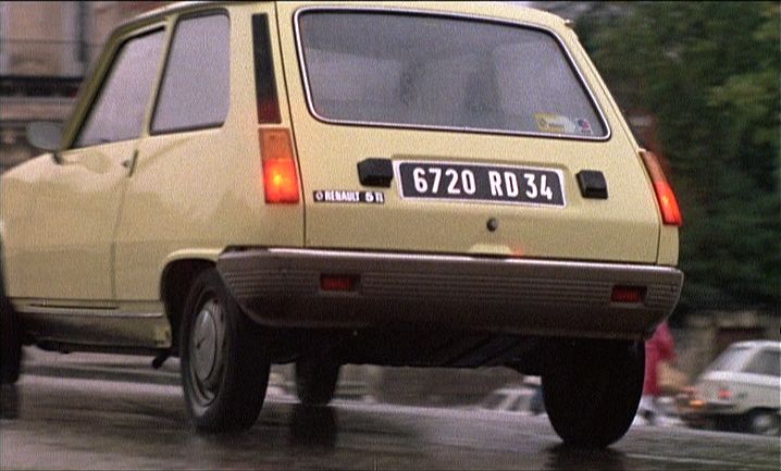 1976 Renault 5 TL S rie 1 R1222 