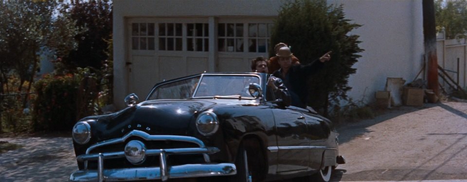 1949 Ford Custom Convertible Coupe 76 