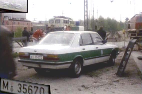 1982 BMW 518 [E28]