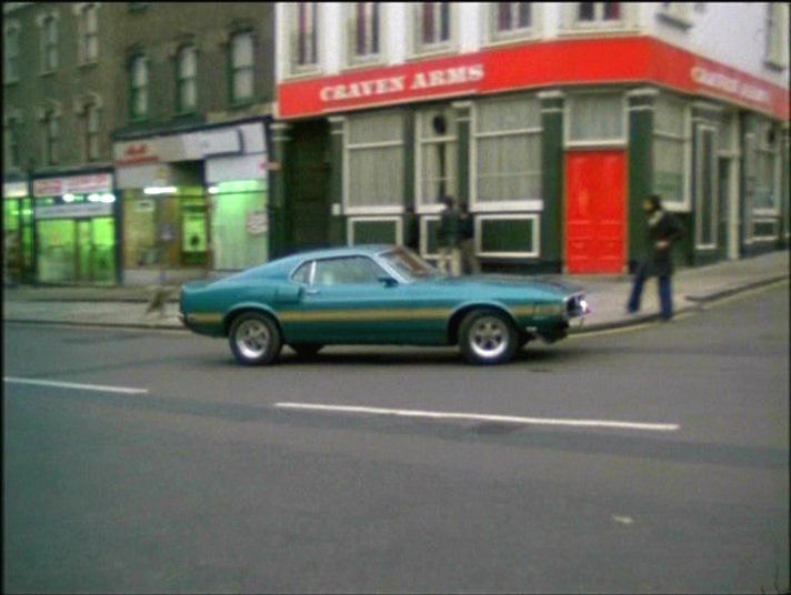 1970 Shelby GT 350 in "The Sweeney, 19751978"