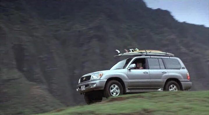 2001 Toyota Land Cruiser [UZJ100]