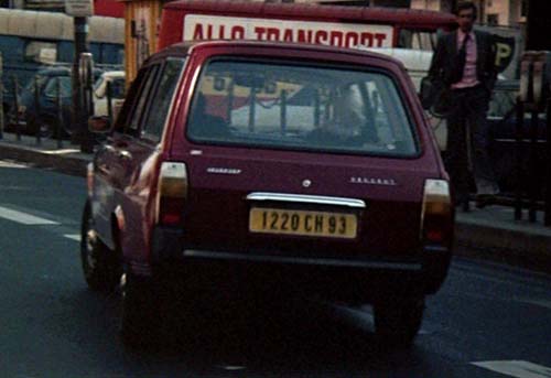 1973 Peugeot 504 Break