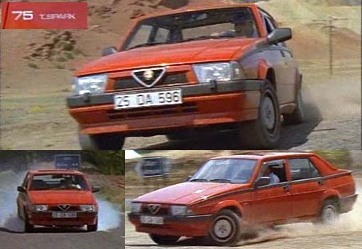 1989 Alfa Romeo 75 20 Twin Spark