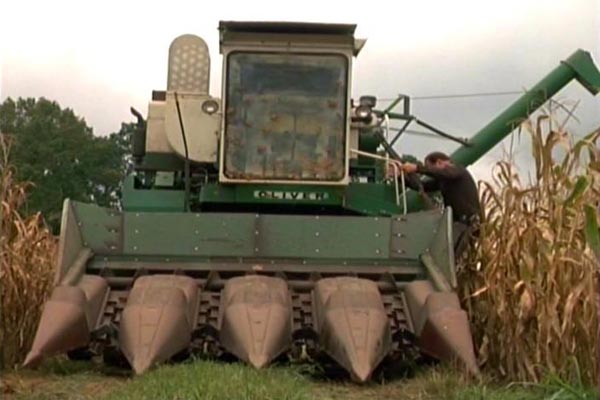 Oliver 545 Combine Harvester