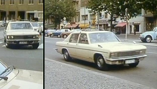1969 Opel Kapit n B KADB 