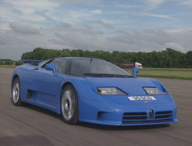 1991 Bugatti EB110 GT