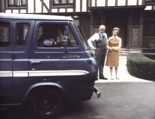 1962 Ford Falcon Club Wagon