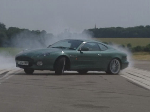 1999 Aston Martin DB7 Vantage