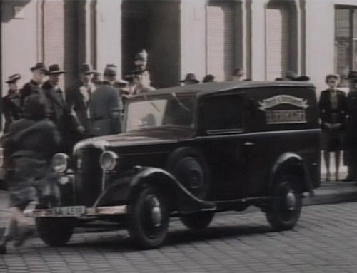 1933 Bedford ASYC 8cwt van